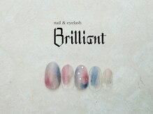ネイルアンドまつげエクステのお店 ブリリアント 草加(Brilliant)/Hand 　定額8800円コース