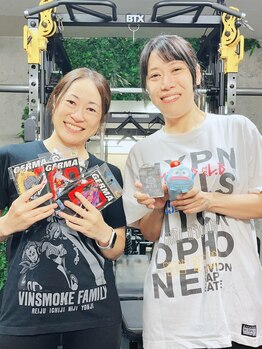 チェアアップジム 大森(Cheerup Gym)/推しとご一緒にトレーニング♪