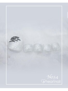 フットネイル:No.54