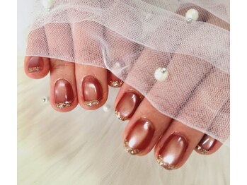 リマ(Lima)/マグネットネイル