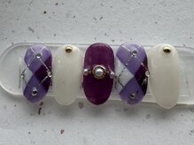 ユメ(YUME)/11月ネイル7000