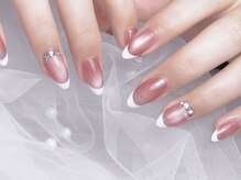 イリゼフルール 代官山店(irisee fleur)/マグネット×白フレンチ