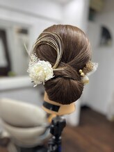 セカンドボックスブルーム(2nd Box BLOOM)/ヘアセット