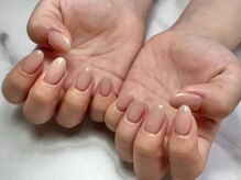 レアレア(Lealea)/シンプルワンカラーネイル