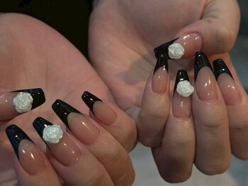 ウォル トウキョウ 渋谷(WOL TOKYO)/長さ出しジェルチップ