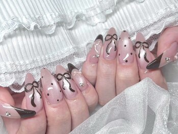【Aina】リボンネイル