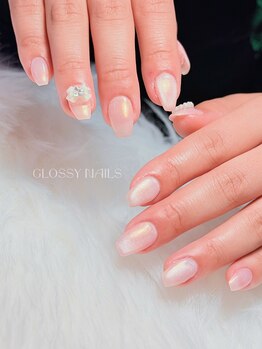 グロッシー ネイル(glossy nails)/