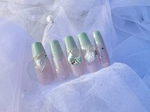 ウェリナ(WELINA)/定額推しネイル