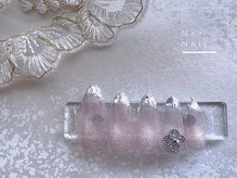 エヌエープラスネイル 葛西本店(Na+nail)/ブライダルデザイン