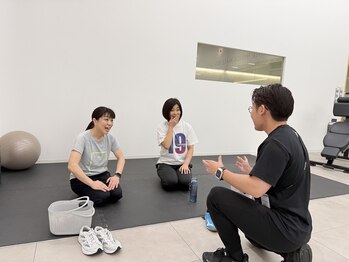 レシオボディデザイン 福山春日店(RETIO BODY DESIGN)/スタッフがサポート