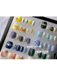 定額フットネイル
