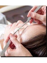 アイシーアイ サロンシンパシー 岩出店(Salon Sympathy)/施術中
