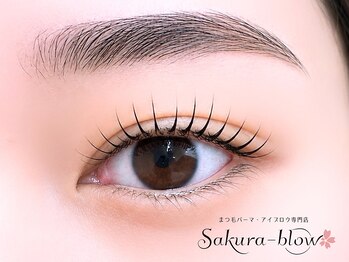 サクラブロウ 渋谷店(Sakura-blow)の写真/［渋谷/まつ毛パーマ/眉毛アイブロウ］年間1000人以上施術するスタッフがご希望&理想のデザインを提案◎