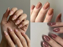 チルダ(tilde)の雰囲気（シンプルなオフィスネイルからニュアンス、デザインネイルも◎）