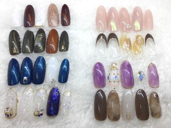 ネイルサロン コアラちゃん/最旬秋ネイル