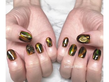 サニーサイドアップ ネイル(Sunny SideUp nail)/chiristian nails.