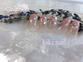 キキネイル 二子玉川(kikinail)/キラキラホログラムネイル