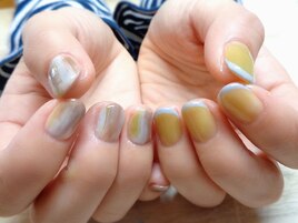 アシンメトリーネイル★