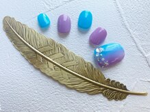 ネイルサロン クリスタルリーフ(Nailsalon Crystal Leaf)/定額フットデザイン