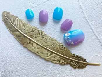 ネイルサロン クリスタルリーフ(Nailsalon Crystal Leaf)/定額フットデザイン