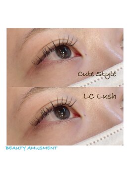 ビューティーアミューズメント 星置店/LCカール キュートスタイル