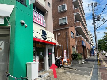 シュシュ(Chouchou)/阪急曽根駅方面からの道順［4］