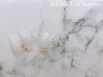 リオッサ オブ ラグーン(RIOSSA of Lagoon)/ぷっくり×シンプル