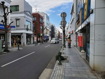 ボディフット 大倉山店(body foot)/駅から当店への経路のご案内4