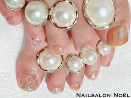 Footニュアンスネイル