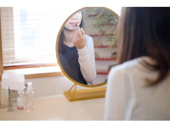 アンジェラックス新宿店/メイクブース完備!