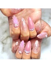 ベーラ(Bella)/スカルプぷっくり貝殻ネイル