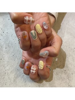 シーズ バイ ヒトメボレ(SIS by hitomebore)/【75minデザイン】