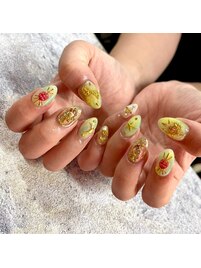 海外個性ネイル