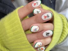 ハチイチイチサン(8113)/麻雀ネイル