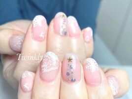 こだわりアートのseasonネイル