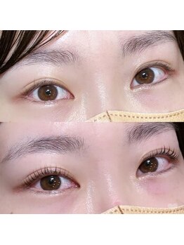 まつげエクステアンドネイル アイエスト 銀座店/ケラチンラッシュリフト