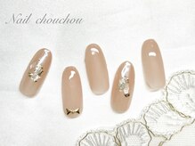 ネイルシュシュ 橋本店(nail chou chou)/ブライダルネイル6500円