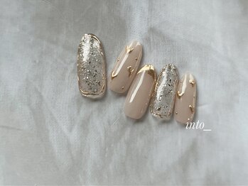 ネイルサロン イントゥ(into_)/定額アート ¥6900～