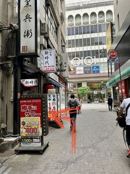 ロレインブロウ 吉祥寺店/当サロンまでの道のり　２