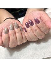 ミリミリ(Mili mili)/お客様ネイル