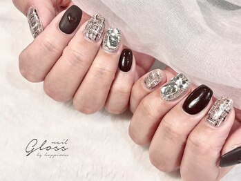 ネイルグロス 梅田茶屋町店(NAIL Gloss)/アート6本コース初回¥9900