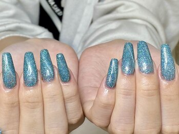 ウサギネイル 新大久保店(usagi nail)/マグネットネイル