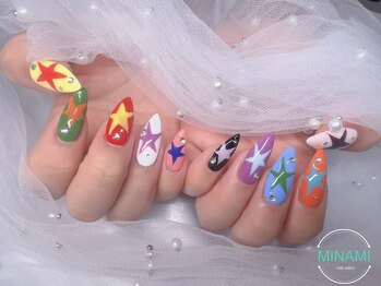 ミナミ(MINAMI)/手書きネイル