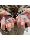 ニュアンスネイル/ロングネイル