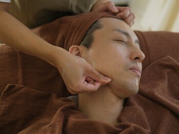 ヘッドミント 草加店/小顔矯正コルギ施術◎小顔効果