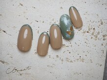 ネイルクローゼット(Nail Closet)/10月　Monthly Design