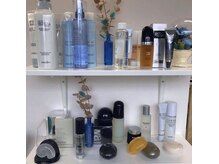 お顔以外(頭皮、体)の皮膚悩みも対応しています