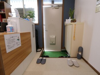 ふくだ鍼灸マッサージ治療院/受付