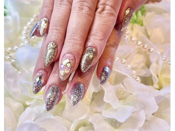 【ラメ×シェル】5500円♪