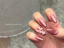 マリーネイルズ 心斎橋店(MARIE NAILS)/新規様¥9,900 ピンク 1121c